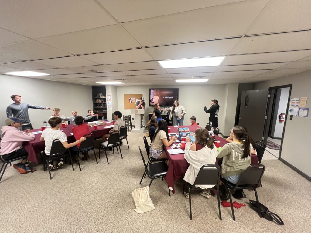 Wednesday Night Youth Group