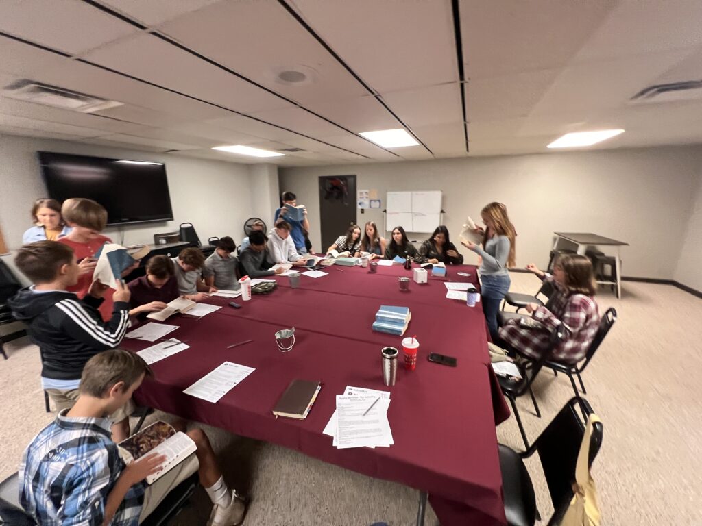 Wednesday Night Youth Group